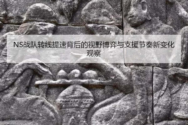 NS战队转线提速背后的视野博弈与支援节奏新变化观察